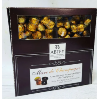 Цукерки Abtey шоколадні Корок з шампанським лікером 84шт 960 г/4