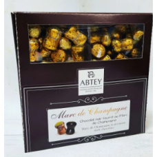 Цукерки Abtey шоколадні Корок з шампанським лікером 84шт 960 г/4