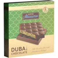 Шоколад Maestro Massimo Дубайський 60 г/72