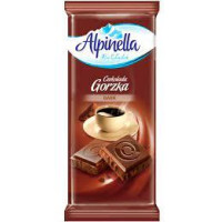 Шоколад Alpinella чорний 100 г
