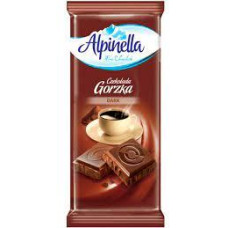 Шоколад Alpinella чорний 100 г