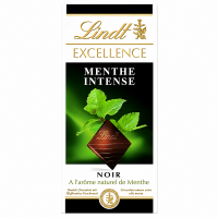 Шоколад Lindt Excellence чорний з м'ятою 47% 100 г
