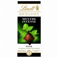 Шоколад Lindt Excellence черный с мятой 47% 100 г/20
