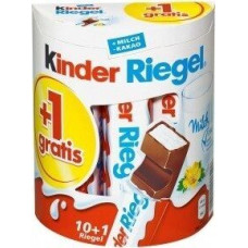 Шоколад Ferrero Kinder Riegel молочний 231 г/29