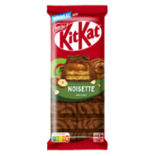 Шоколад KitKat молочний Hazelnut Лісовий горіх 99 г/15