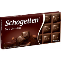 Шоколад Schogetten чорний 100 г/15