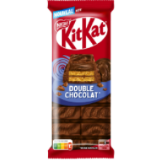 Шоколад KitKat молочний Double Chocolate Подвійний шоколад  99 г/15
