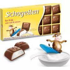 Шоколад Schogetten дитячий 100 г/30