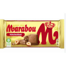 Шоколад Marabou молочний з фундуком 220 г/15