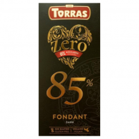 Шоколад Torras Zero 85% какао без цукру, без глютену 100 г/12