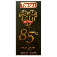 Шоколад Torras Zero 85% какао без цукру, без глютену 100 г/12