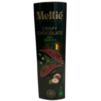 Чіпси шоколадні Meltie Crispy Chocolate Milk Горіх 125 г/16