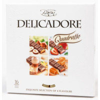 Шоколад Delicadore Baron ассорти 4 вкуса 200 г/16