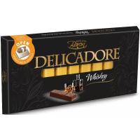 Шоколад Delicadore Baron Whisky 200 г/12