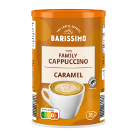 Капучіно Barissimo Карамель 250 г/12 шт