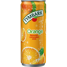 Напій газований Tymbark Апельсин з/б 330 мл/12