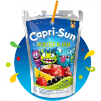 Напій соковмісний Capri Sun monster alarm 200 мл/10