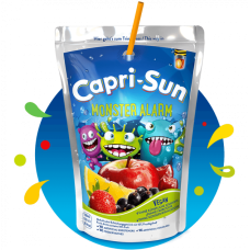 Напій соковмісний Capri Sun monster alarm 200 мл/10