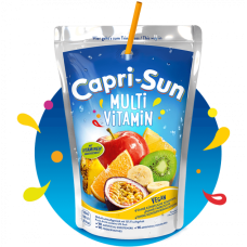 Напій соковмісний Capri Sun multivitamin 200 мл/10