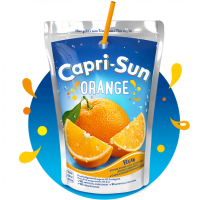 Напій соковмісний Capri Sun orange 200 мл/10