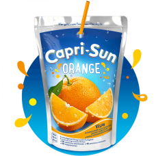 Напій соковмісний Capri Sun orange 200 мл/10