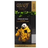 Чай чорний Graff Gold Puer з мандарином 20 пак 36 г