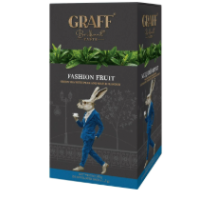Чай зелений Graff Модний фрукт 20 шт 30 г
