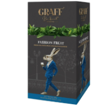 Чай зелений Graff Модний фрукт 20 шт 30 г