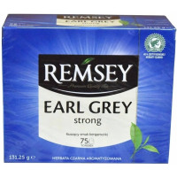 Чай чорний Remsey Earl Grey Strong 75 пак 131,25 г