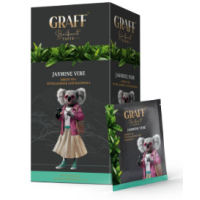 Чай зелений Graff Jasmine Vibe 20 пак 30 г/12