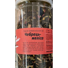 Чай черный Genius Тимьян-Мелисса в банке 100 г
