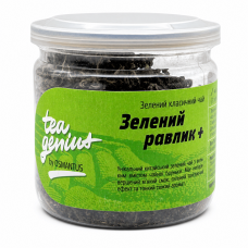 Чай зелений Genius Зелений равлик в банці 80 г