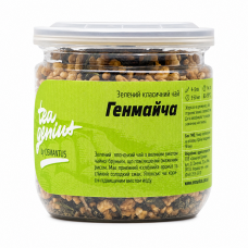 Чай зеленый Genius Генмайча в банке 60 г