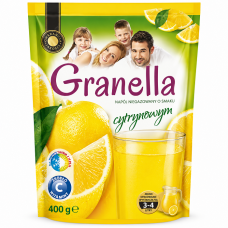 Чай гранулированный Granella лимон 400 г/16