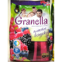 Чай гранульований Granella лісові ягоди 400 г/15