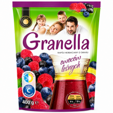 Чай гранулированный Granella лесные ягоды 400 г/15
