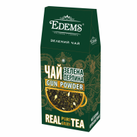 Чай зелений Edems Зелена перлина крупнолистовий 100 г