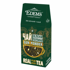 Чай зеленый Edems Зеленая жемчужина крупнолистовая 100 г