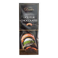 Цукерки шоколадні Doulton Ірланкий віскі та крем 150 г/12