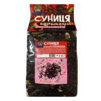 Чай чорний 1111 Brothers Суниця з вершками крупнолистовий 100 г