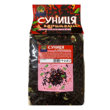 Чай чорний 1111 Brothers Суниця з вершками крупнолистовий 100 г