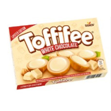 Цукерки Toffifee з білим шоколадом 125 г/30