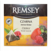 Чай фруктовий Remsey лісові ягоди малина-ожина 20 пакетиків/24
