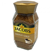 Кава розчинна Jacobs Cronat Gold 200 г/12