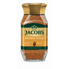Кофе растворимый Jacobs Cronat Gold 200 г/12