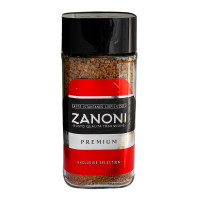 Кава розчинна Zanoni Premium 200 г/6