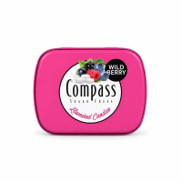 Льодяники Compas Wild Berry без цукру 14 г