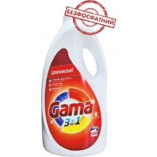 Гель для стирки Gama Universal - 100 пр - 4,5 л/2