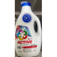 Гель для прання Active Premium синій 126 прань 6,305 л/3