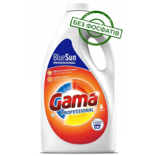 Гель для прання Gama Professional для професійного прання 105 пр 4.725 л